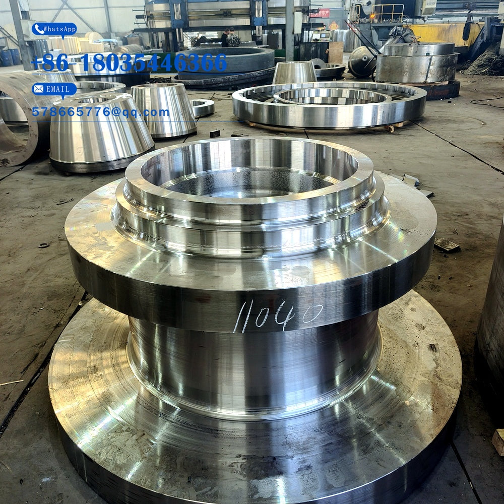 Shield Machine Forging – Tunnel Boring Machine Core Components