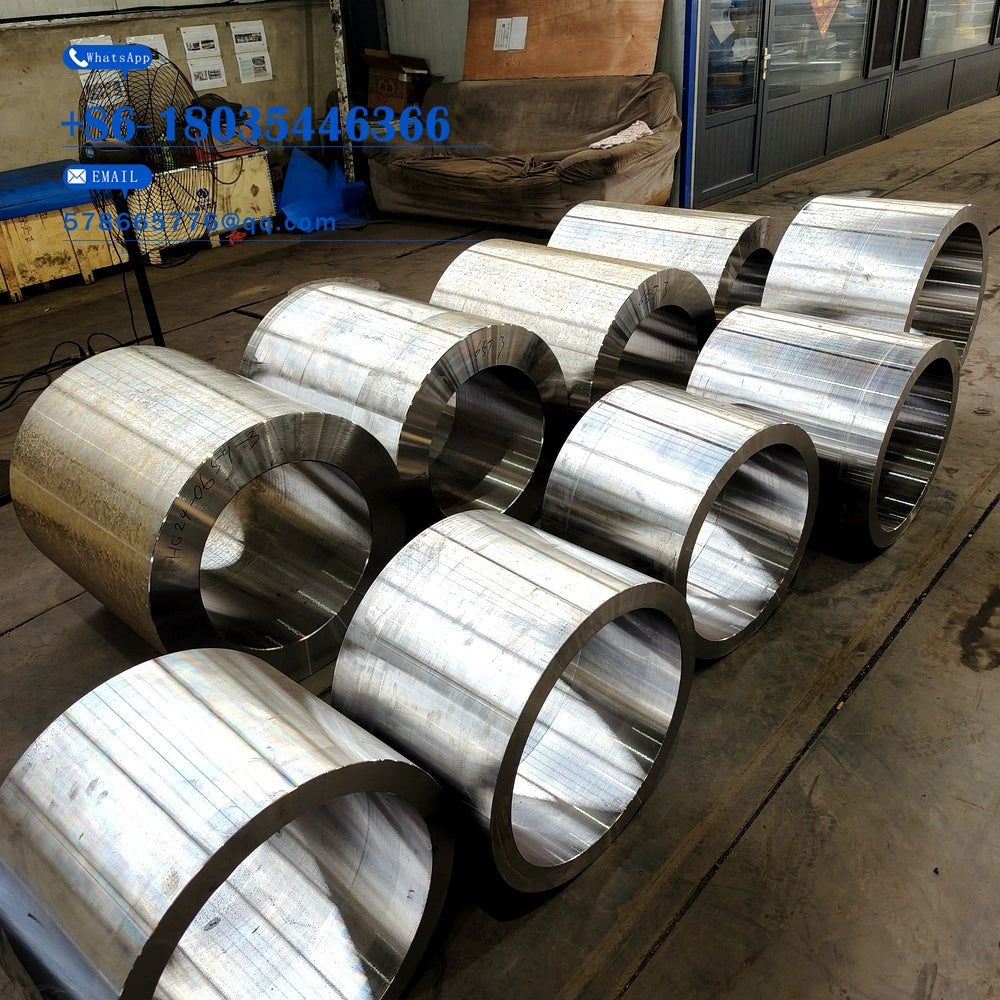 Heavy-Duty Hollow Cylindrical Forging | Custom Carbon & Alloy Steel Sleeve