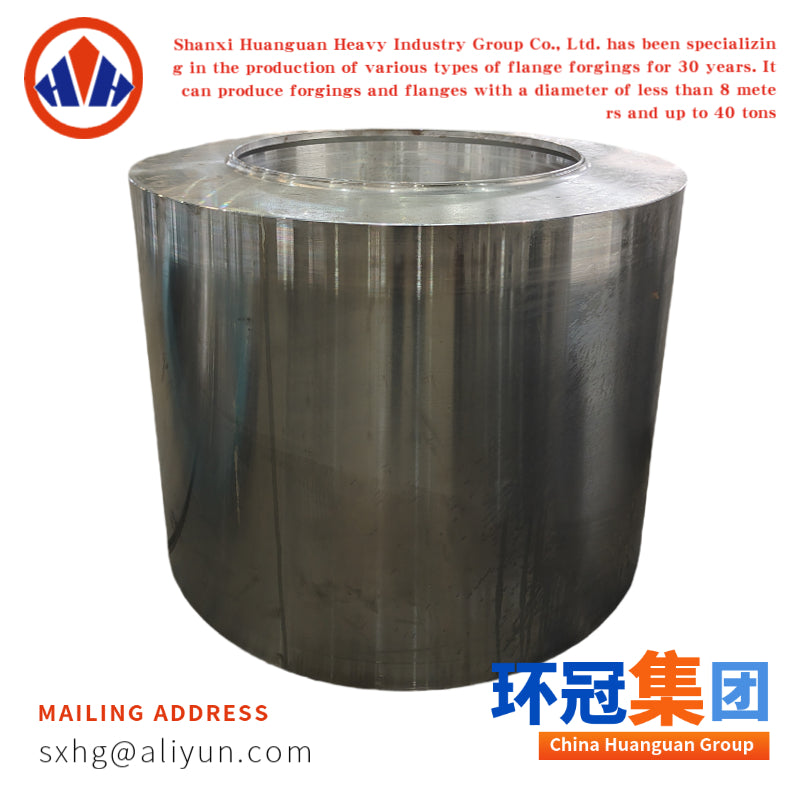 Heavy Duty Forged Thick Wall Cylinder for Industrial Use