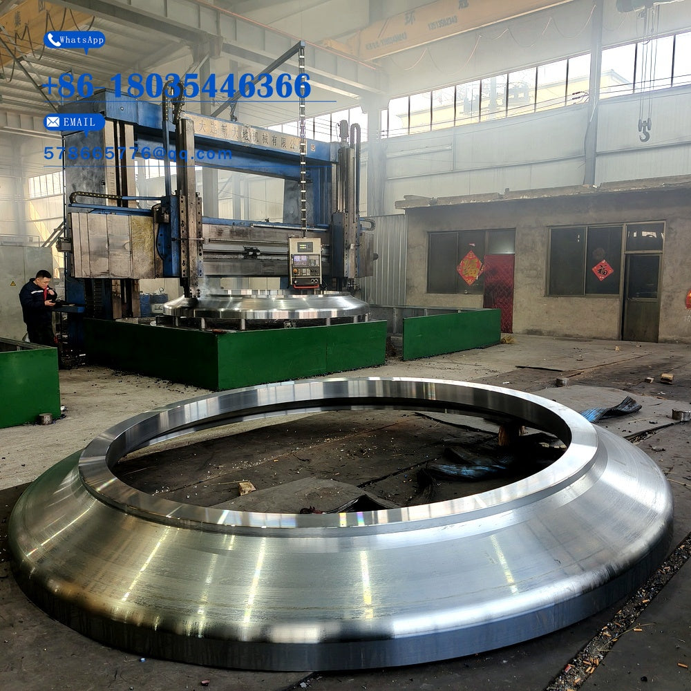 Shield Machine Hub Forging – TBM Cutter Head Hub