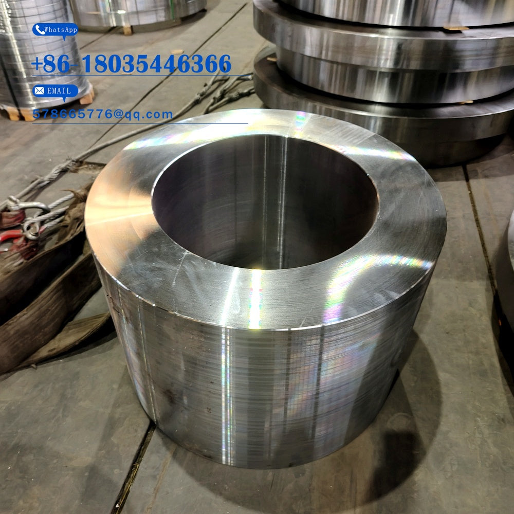 Forged Inner Gear Ring Bushing – Precision Machined Heavy Sleeve