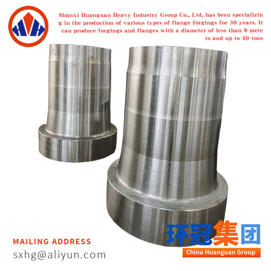 Precision Forged Stepped Shaft for Industrial Applications