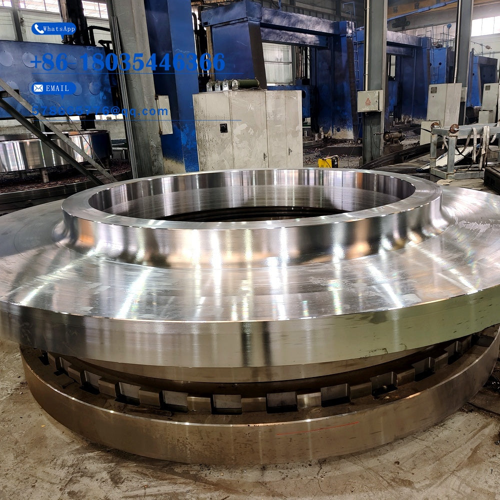 Slag Vertical Mill Forging – Vertical Mill Roller, Sleeve & Liner Forging