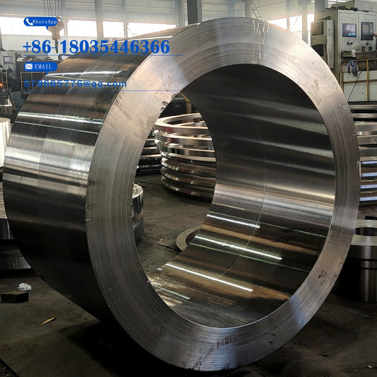 Large Forged Cylinder Barrel – Extra Heavy-Wall Hollow Forging