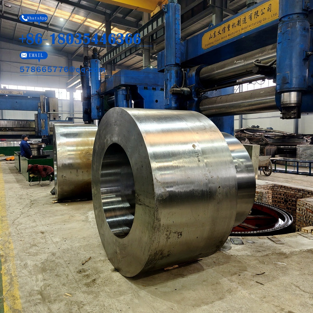 Forged Large Head Press Cylinder – Heavy Hydraulic Press Main Cylinder