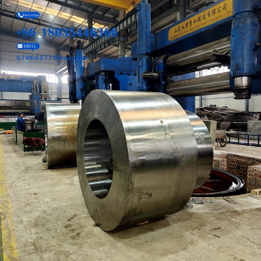 Forged Large Head Press Cylinder – Heavy Hydraulic Press Main Cylinder