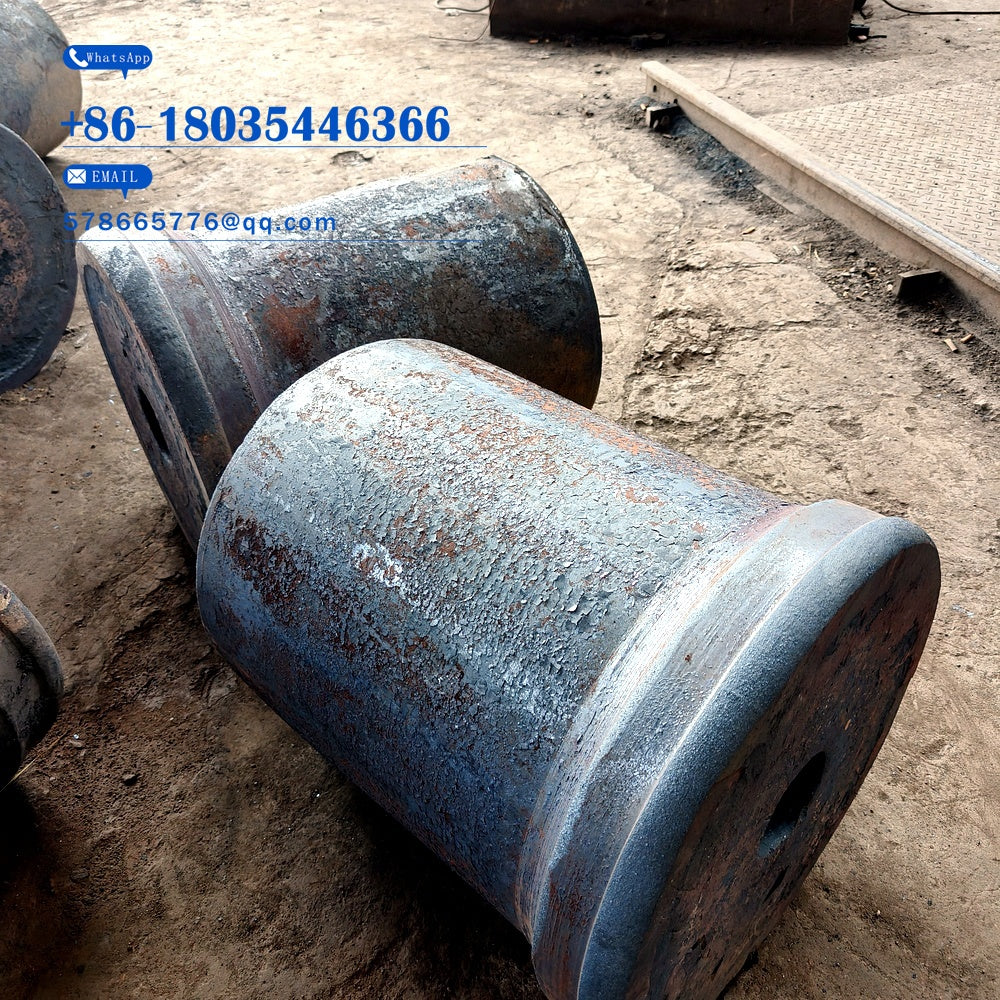 Forged Large Head Press Cylinder – Heavy Hydraulic Press Main Cylinder