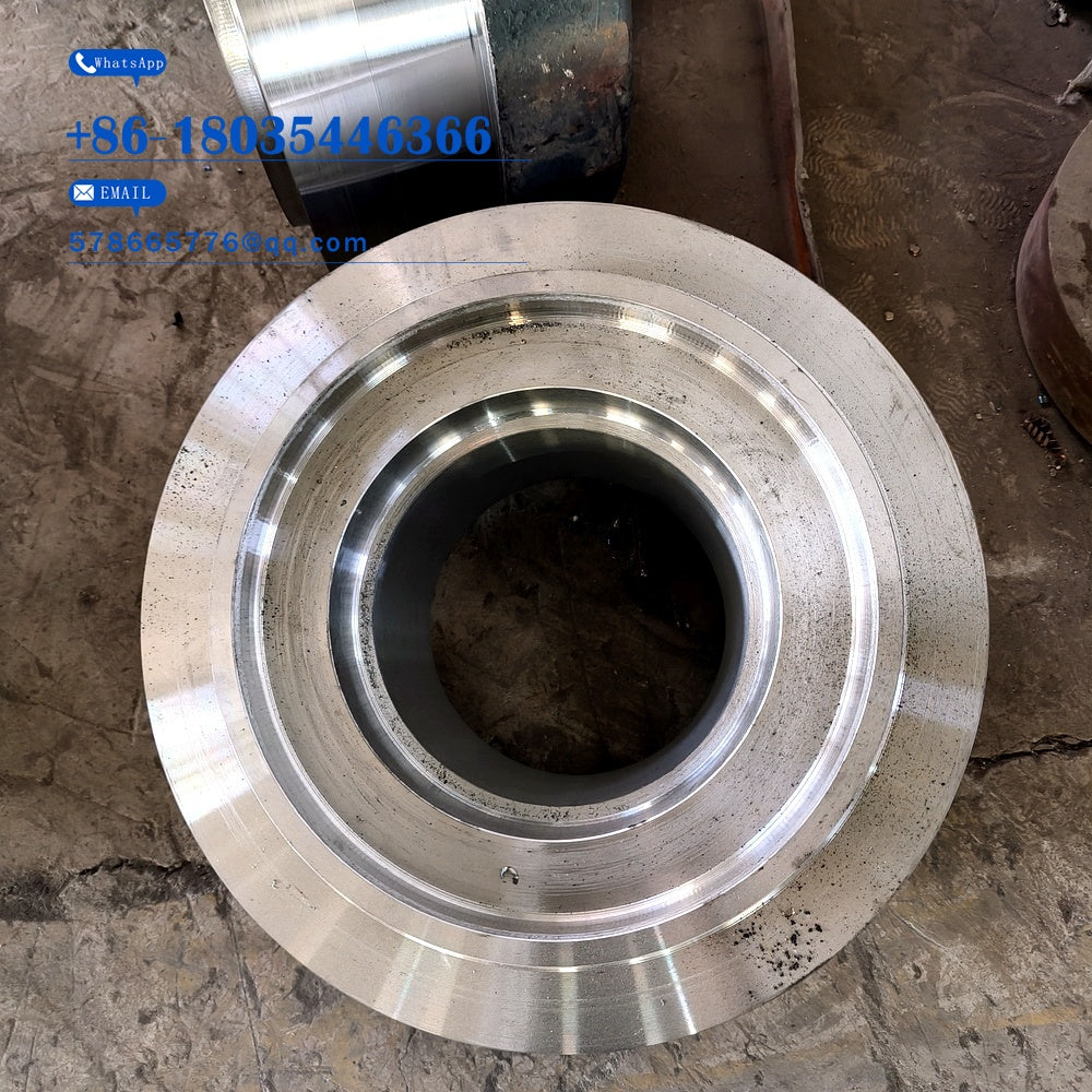 Forged Large Metal Baler Cylinder – Multi-Step Heavy Bore Cylinder