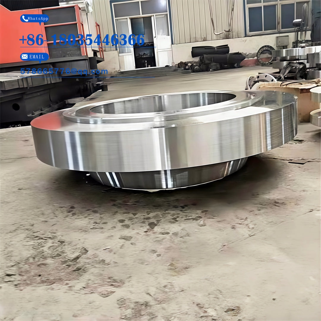 Main Shaft Flange – Heavy Duty Rotating
