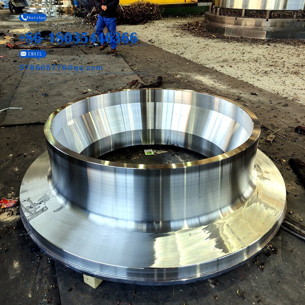 Special Steel Grade Forging – Custom Material by Customer Requirement