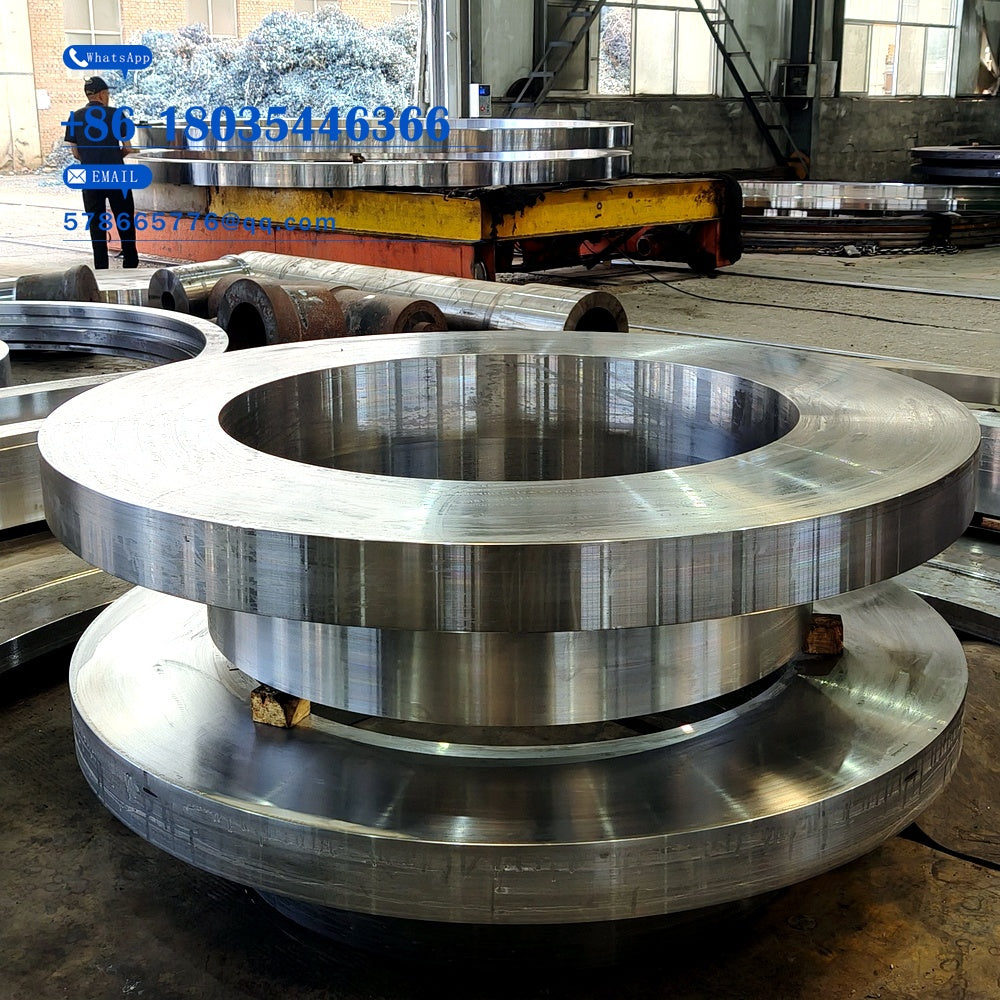 Spindle Forging for Mobile Hammer Crusher – Tracked Mobile Crusher Main Shaft