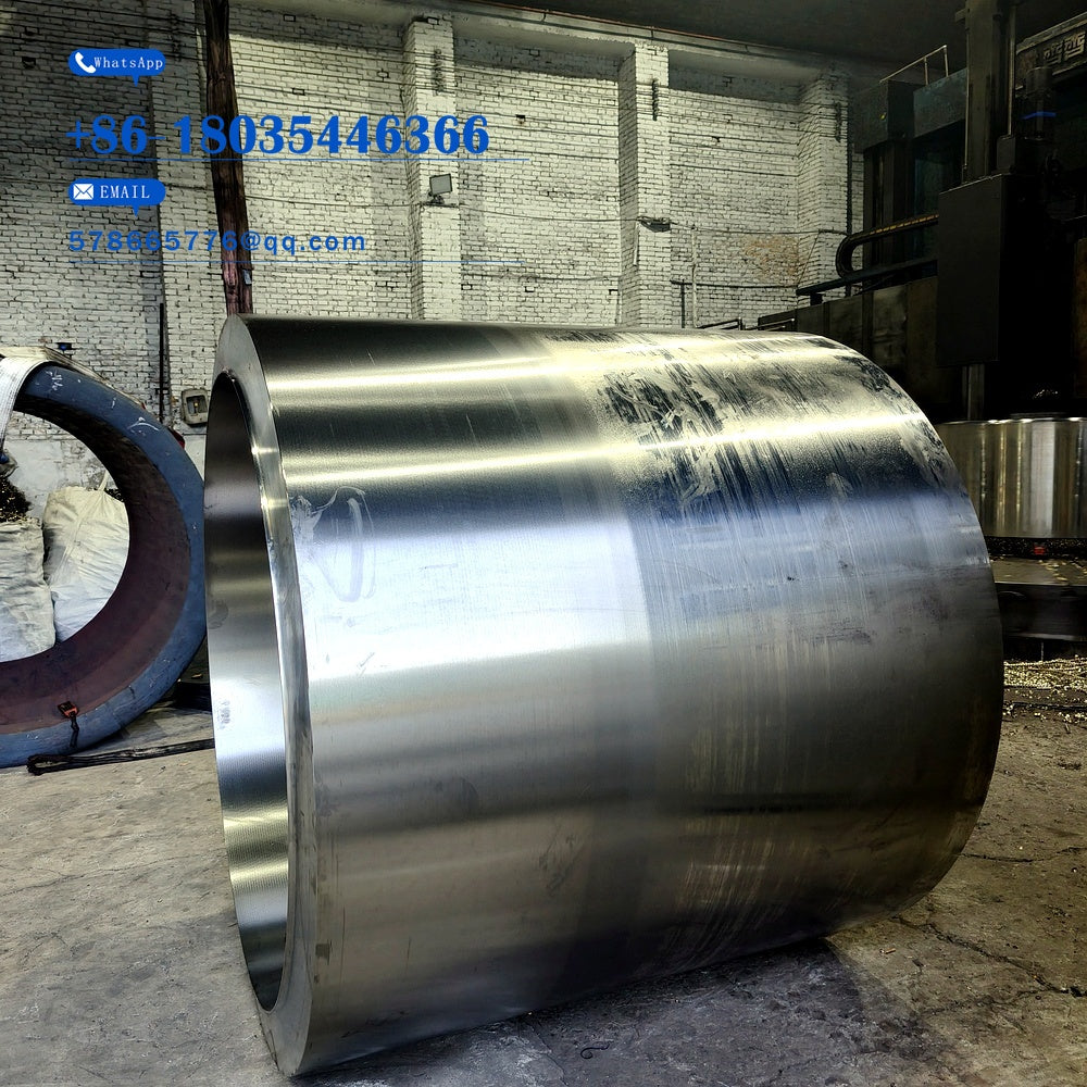 Forged Extra-Large Hydraulic Cylinder – Oversize Bore Cylinder Body