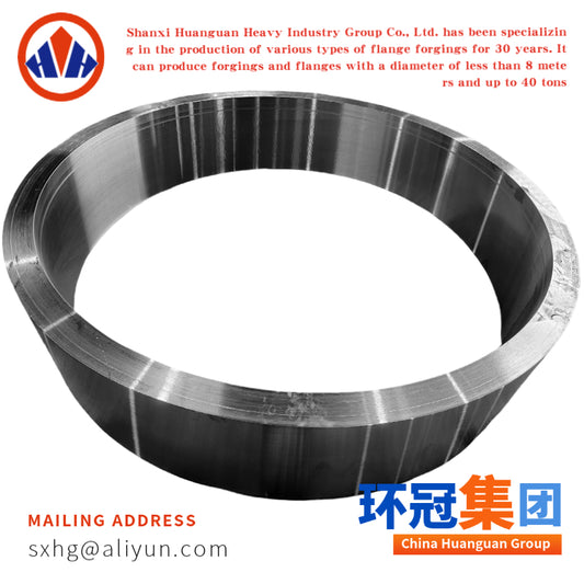 Thick Wall Forged Ring
