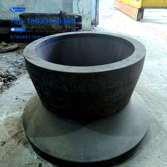 Spring Cone Crusher Forging – Cone Crusher Main Shaft & Moving Cone