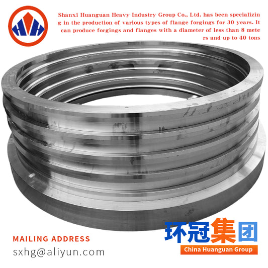 Forged Ring Seamless Industrial Ring Forging Custom Available