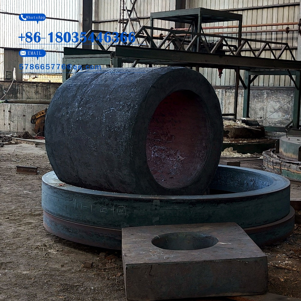 Forged Lower Spindle Sleeve – Heavy-Duty Press Main Shaft Bushing