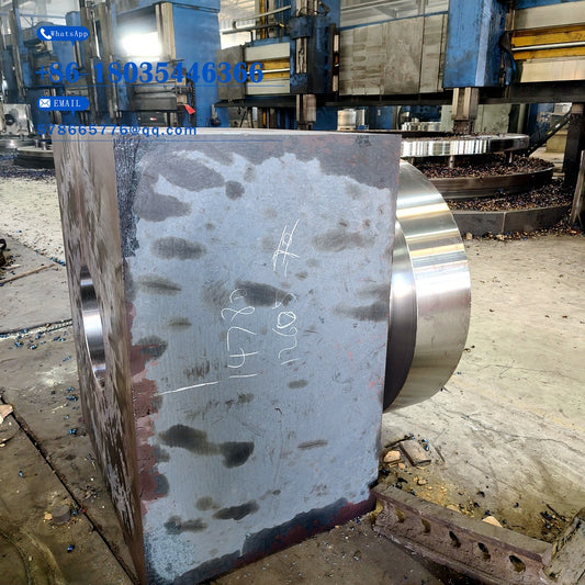 20CrNiMo Alloy Steel Rolling Roller Forging – Wear-Resistant Mill Roll
