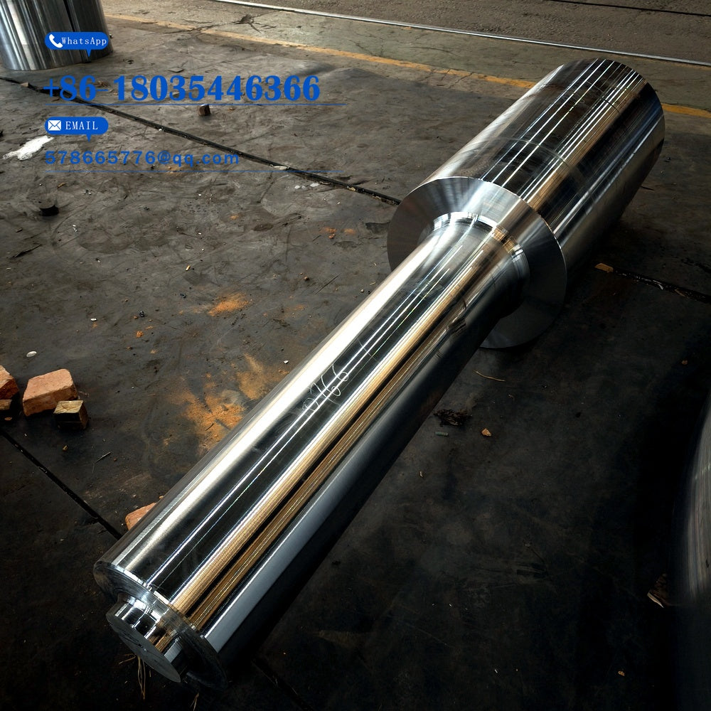 6MW Offshore Wind Turbine Shaft Forging – Ultra-High Power Drivetrain Core
