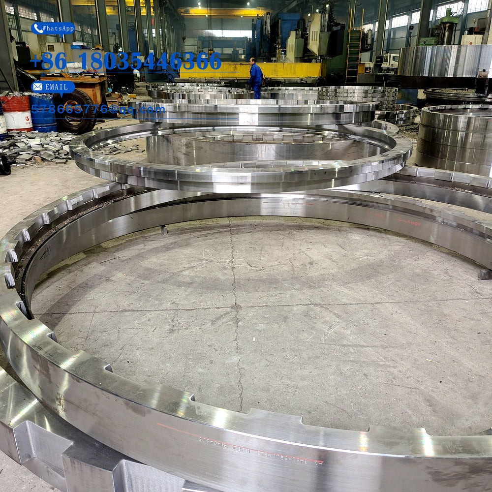Corrosion Resistant Reactor Flange Forging – Chemical & Pharmaceutical Special