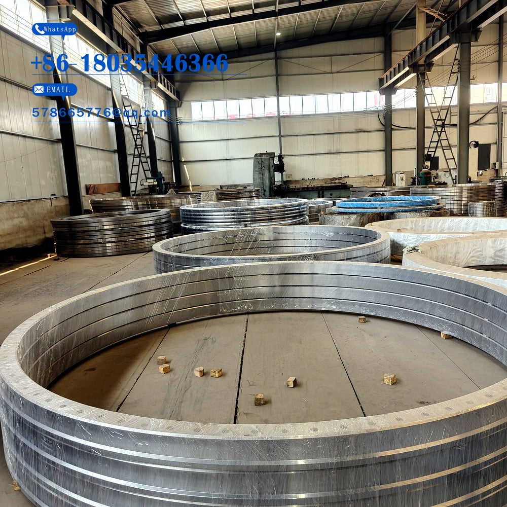 Large Diameter Alloy Flange Forging – High-Pressure & High-Temp Alloy Flange