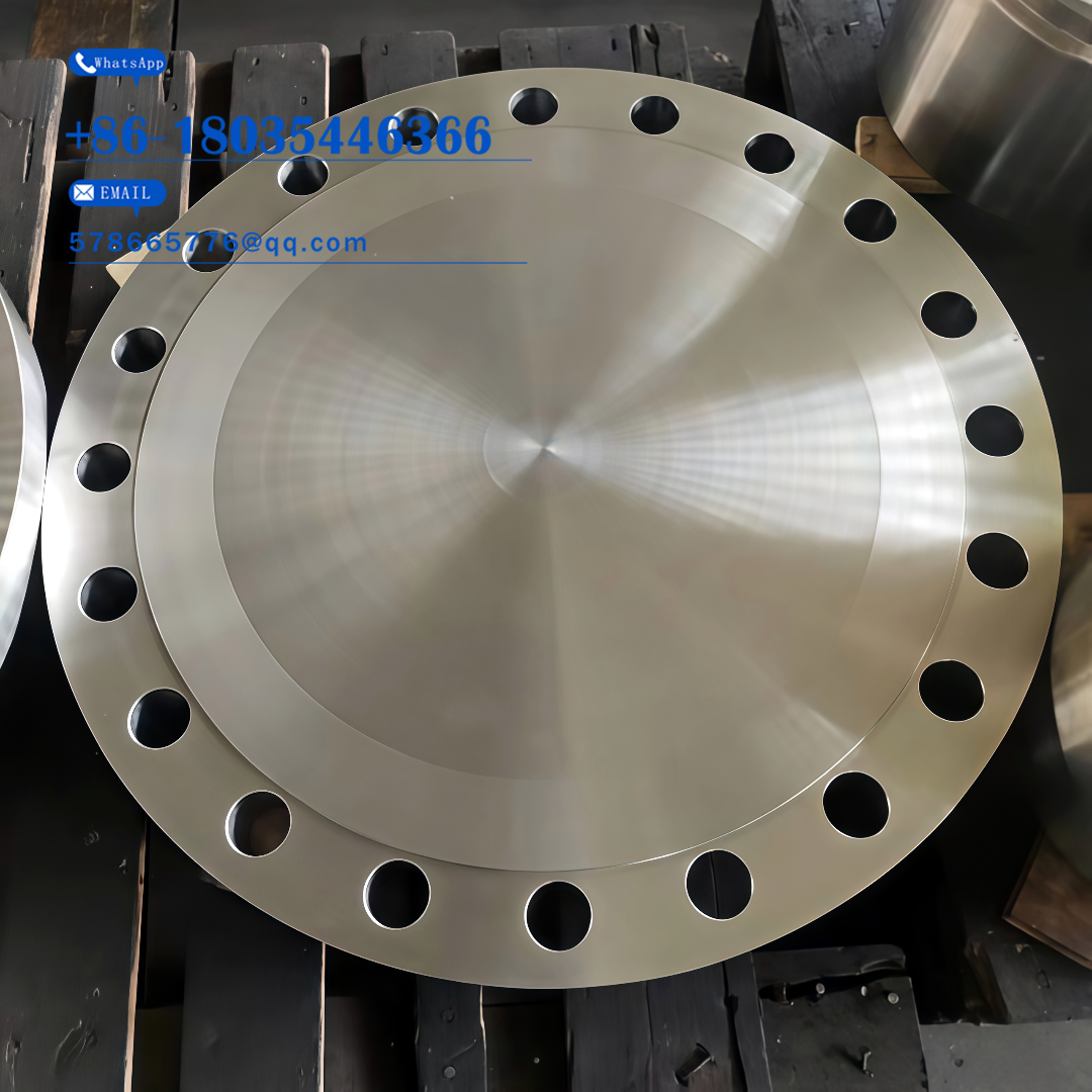 Capping Flange – Bolt-On Pipe Cap