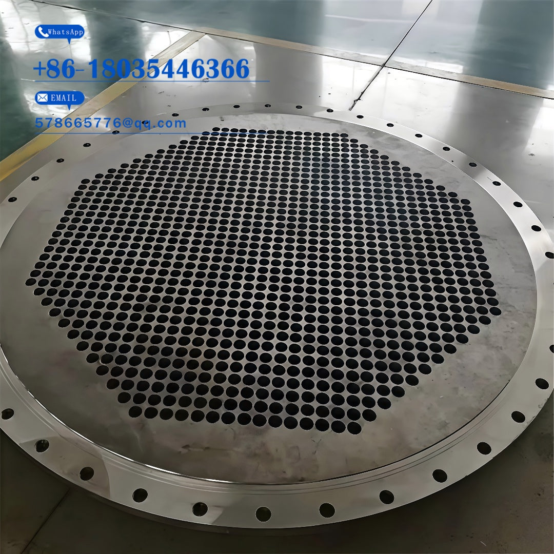 U-Tube Tube Sheet – For U-Bundle Heat Exchanger