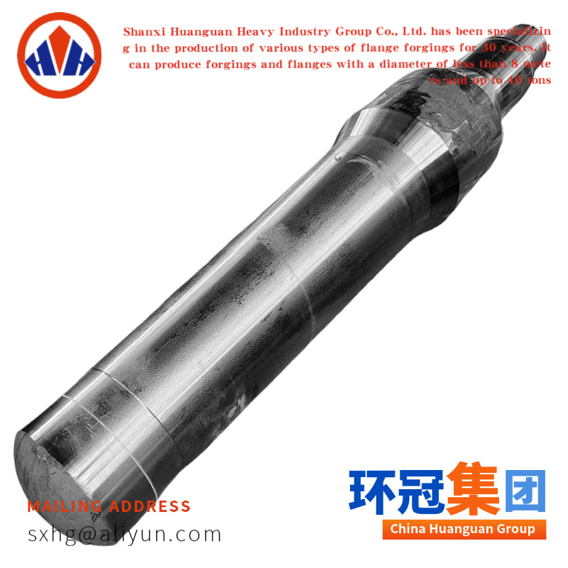 Forged Stepped Shaft Industrial Shaft Forging Custom Machined