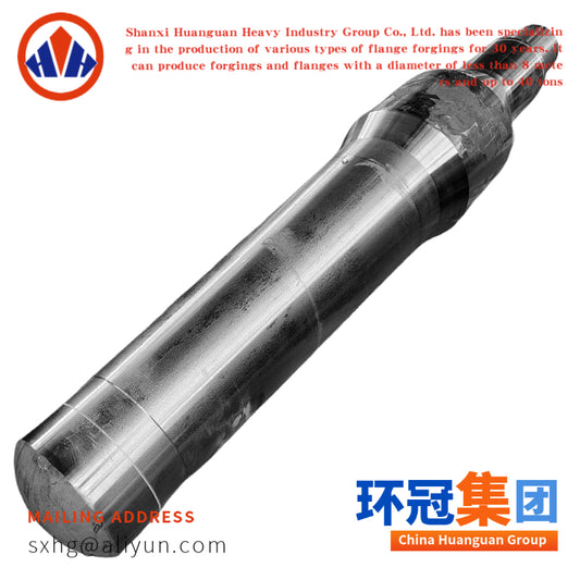 Forged Stepped Shaft Industrial Shaft Forging Custom Machined