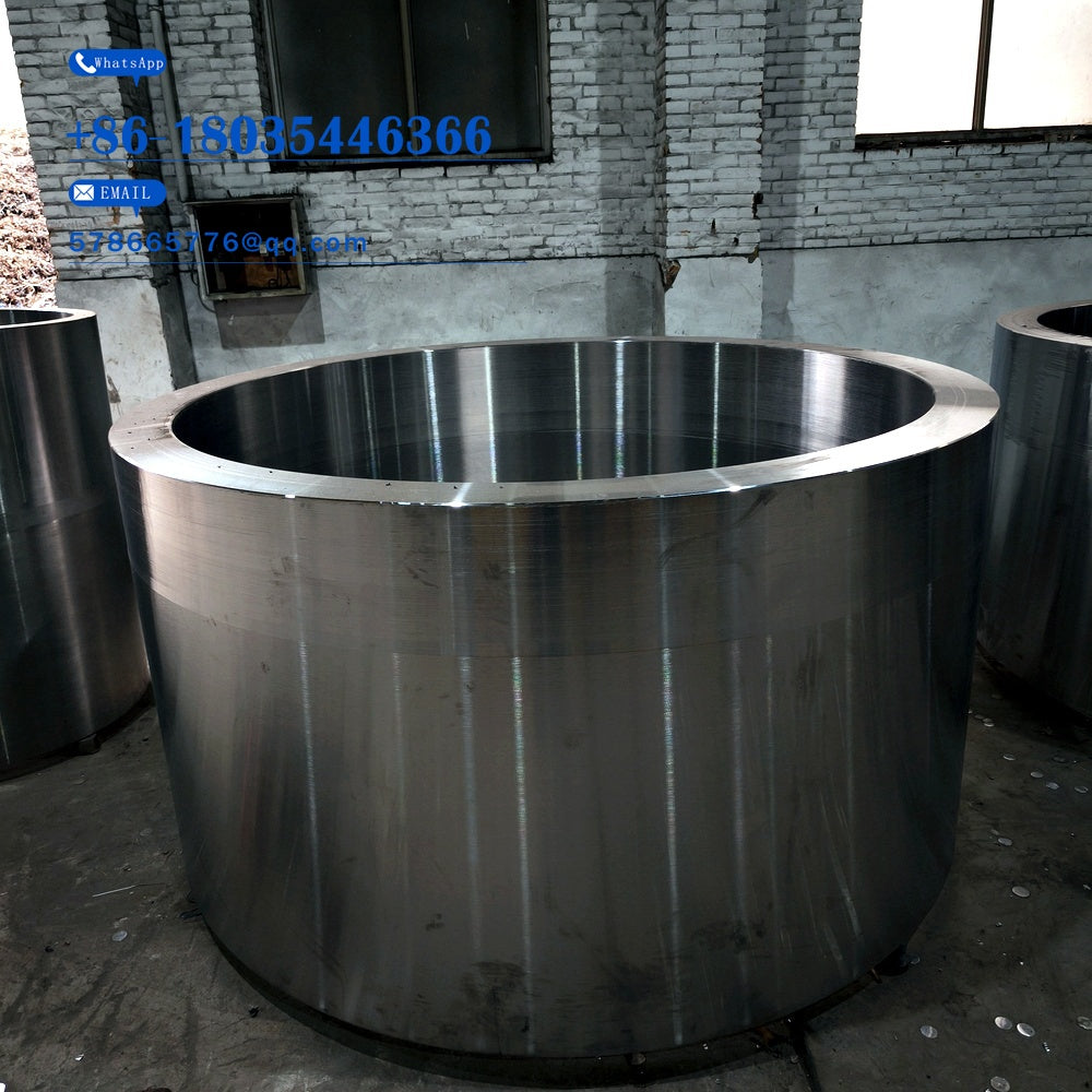 Forged Machine Barrel – Precision-Machined Large Cylinder