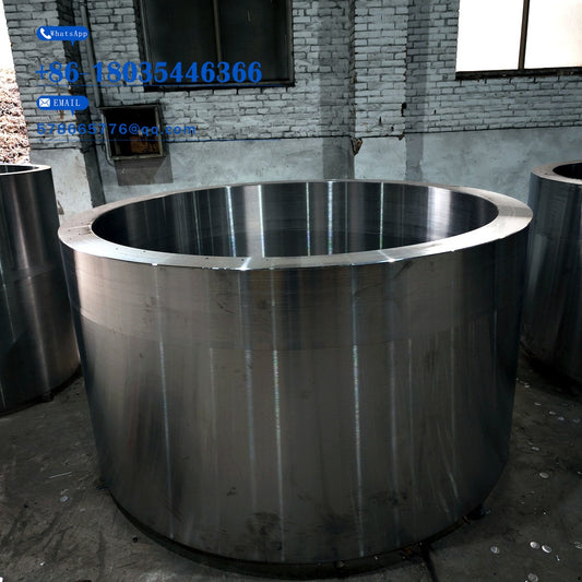 Forged Machine Barrel – Precision-Machined Large Cylinder
