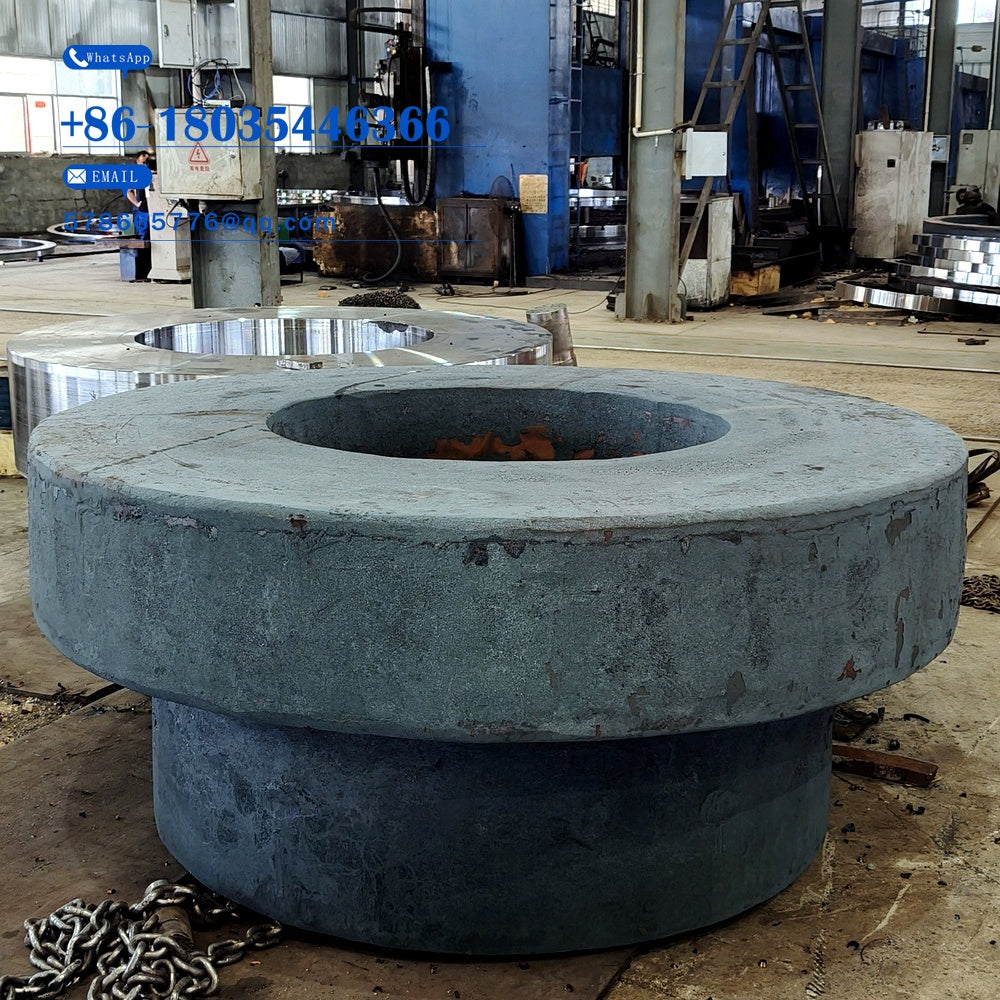 Stainless Steel Forging – Corrosion-Resistant Pressure Vessel & Pipe Forging