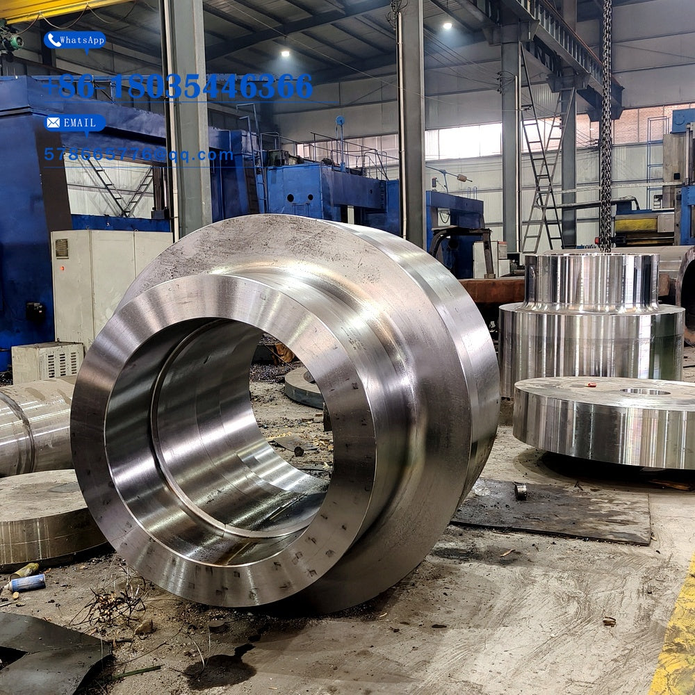 Forged Main Plunger – Hydraulic Press Main Cylinder Plunger
