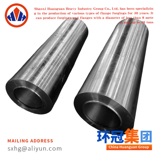 Forged Hollow Cylinder Industrial Forged Tube Custom Machining