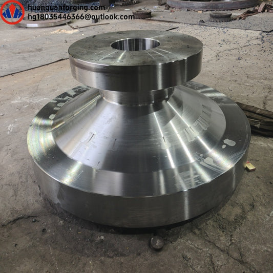 Forging of irregular shaped forgings