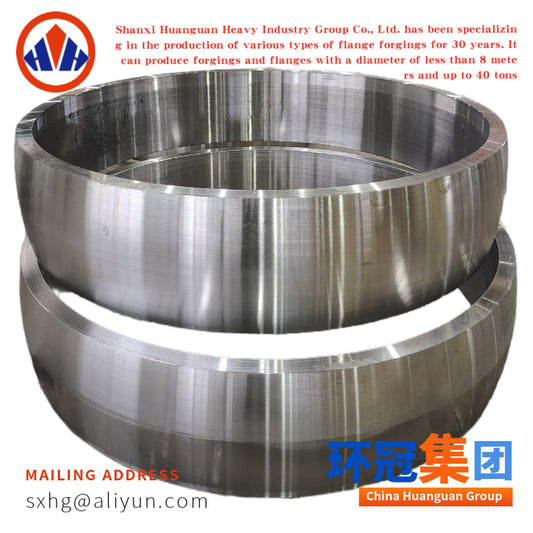 Forged Thick Ring Industrial Ring Forging Custom Machined