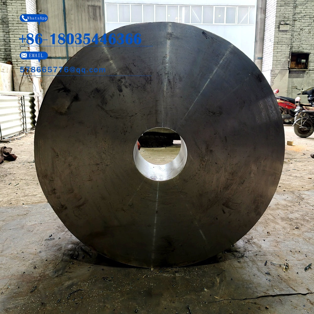 Forged Mud Cylinder – Heavy-Duty Thick-Walled Ring Forging