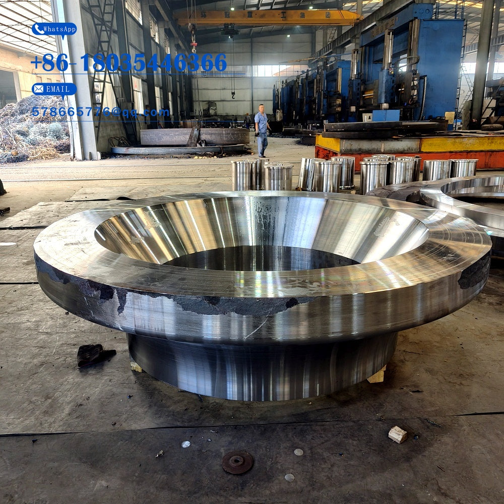 Tail Shaft Coupling Forging – Marine Tail Shaft Drive Connection