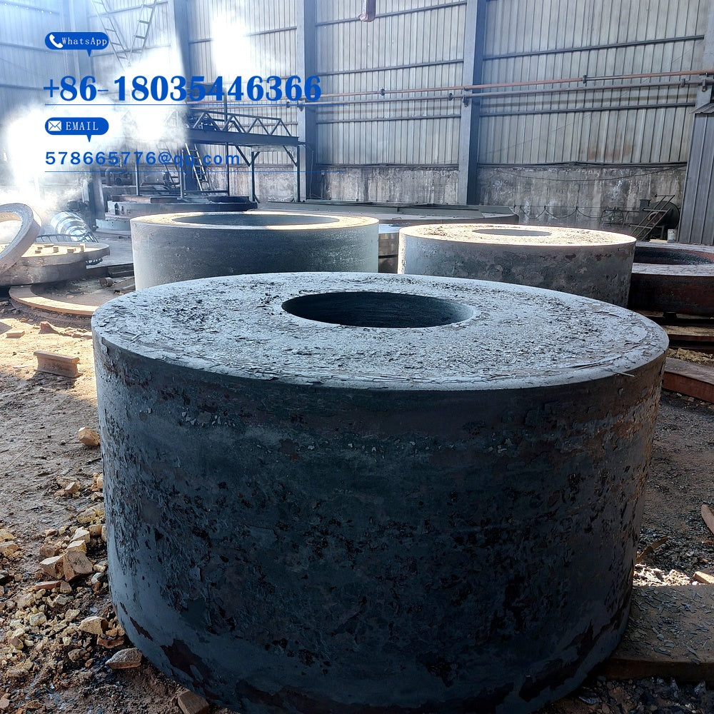 Custom Heavy-Duty Thick-Walled Cylindrical Forging | Oversized Barrel Forging