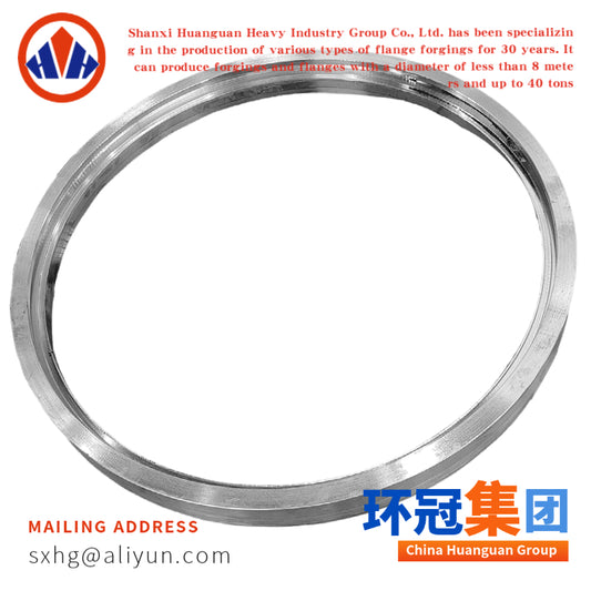 Forged Thin Ring Precision Ring Forging Custom Machined