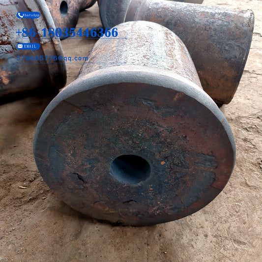 Tapered Thick-Wall Pipe Connector Forging | Valve Body & Pump Housing Blank