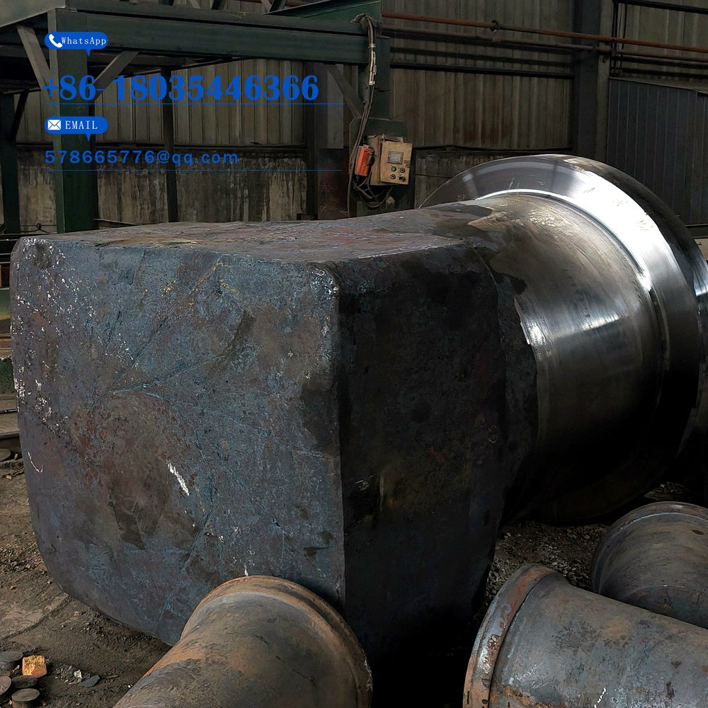 Three Drum Dryer Forging – Dryer Drum & Support Forging