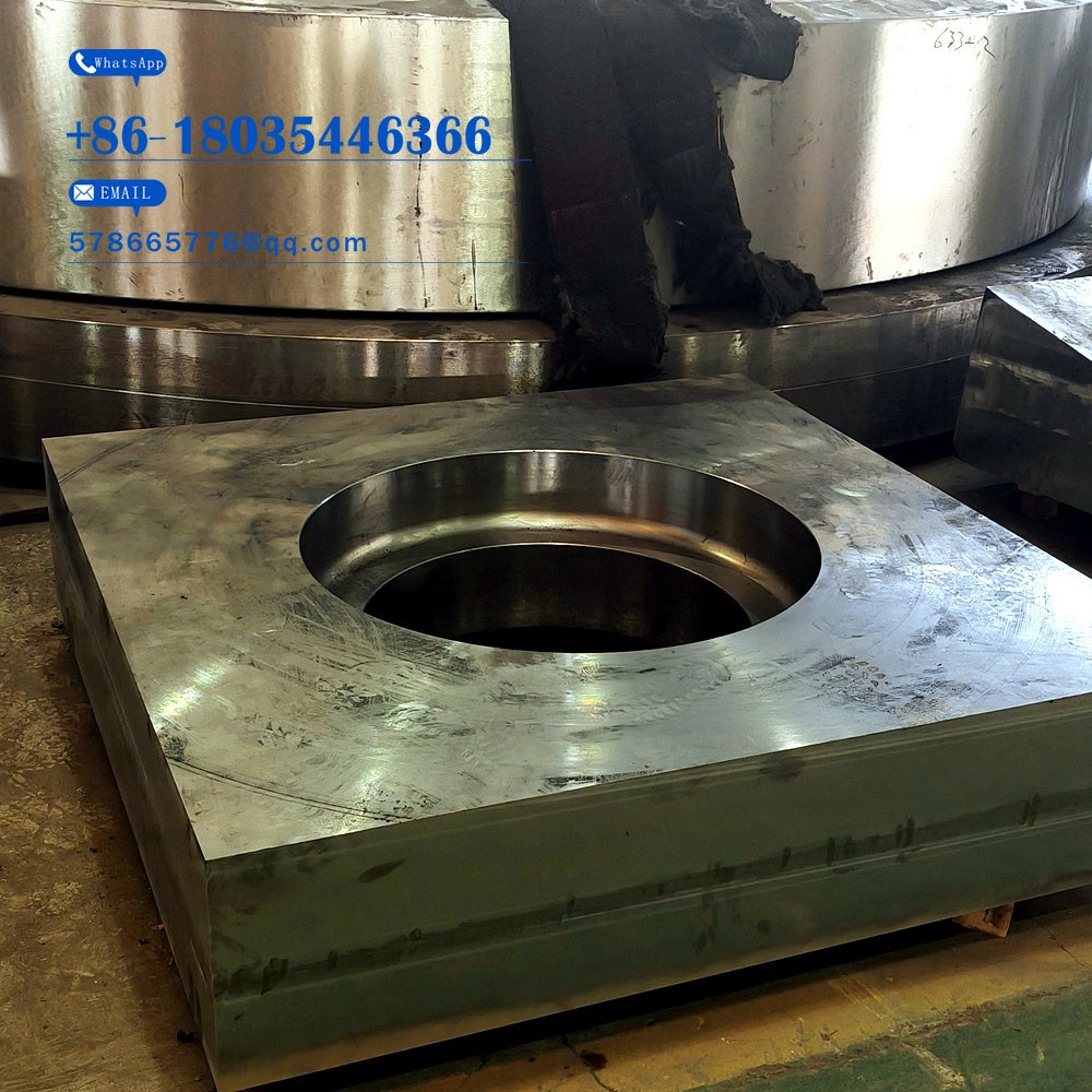 20MnMo Mn-Mo Steel Forging – High-Pressure Vessel Forging