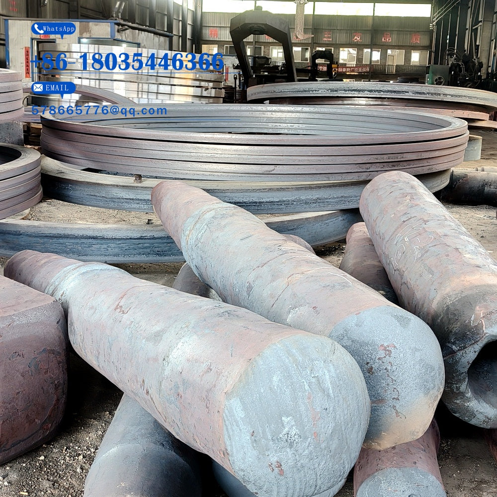 70Cr3Mo High-Hardness Support Roller Forging – Cold/Hot Rolling Mill Backup Roll