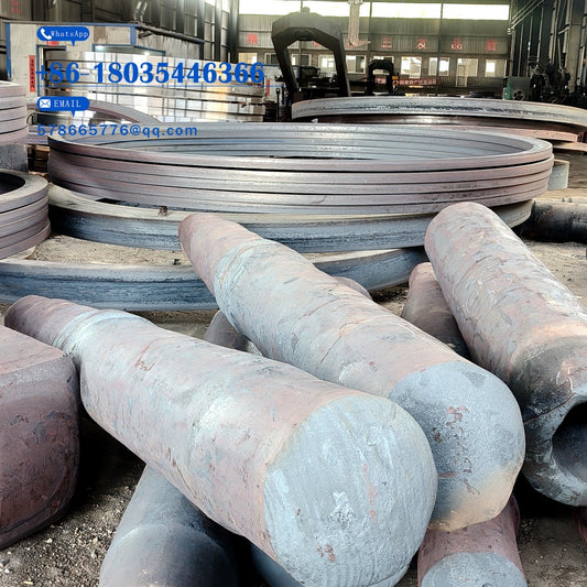 70Cr3Mo High-Hardness Support Roller Forging – Cold/Hot Rolling Mill Backup Roll