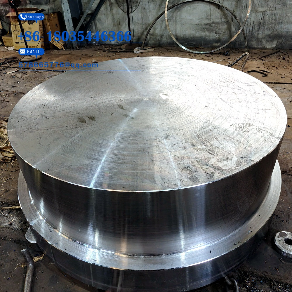 Base Disc Forging – Equipment Base & Flange Blank
