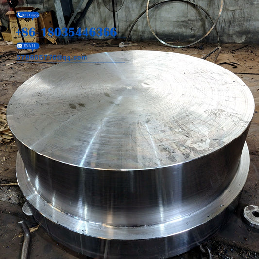 Base Disc Forging – Equipment Base & Flange Blank