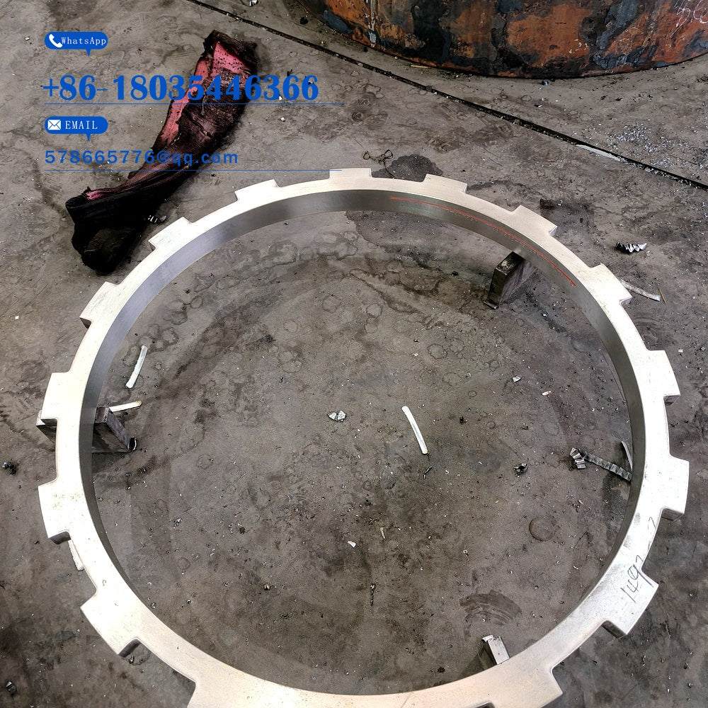 Custom Large Clamp Flange Forging – Custom by Drawing