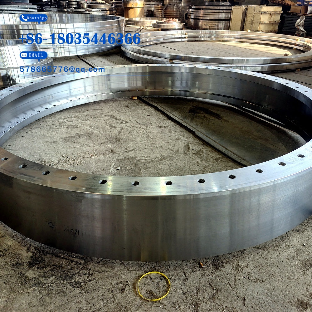 Large Diameter Butt Weld Flange Forging – High-Pressure Pipe Butt Weld Flange