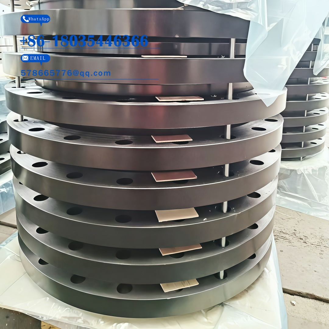 High Pressure RTJ Flange – Ring Joint Type