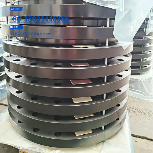 High Pressure RTJ Flange – Ring Joint Type